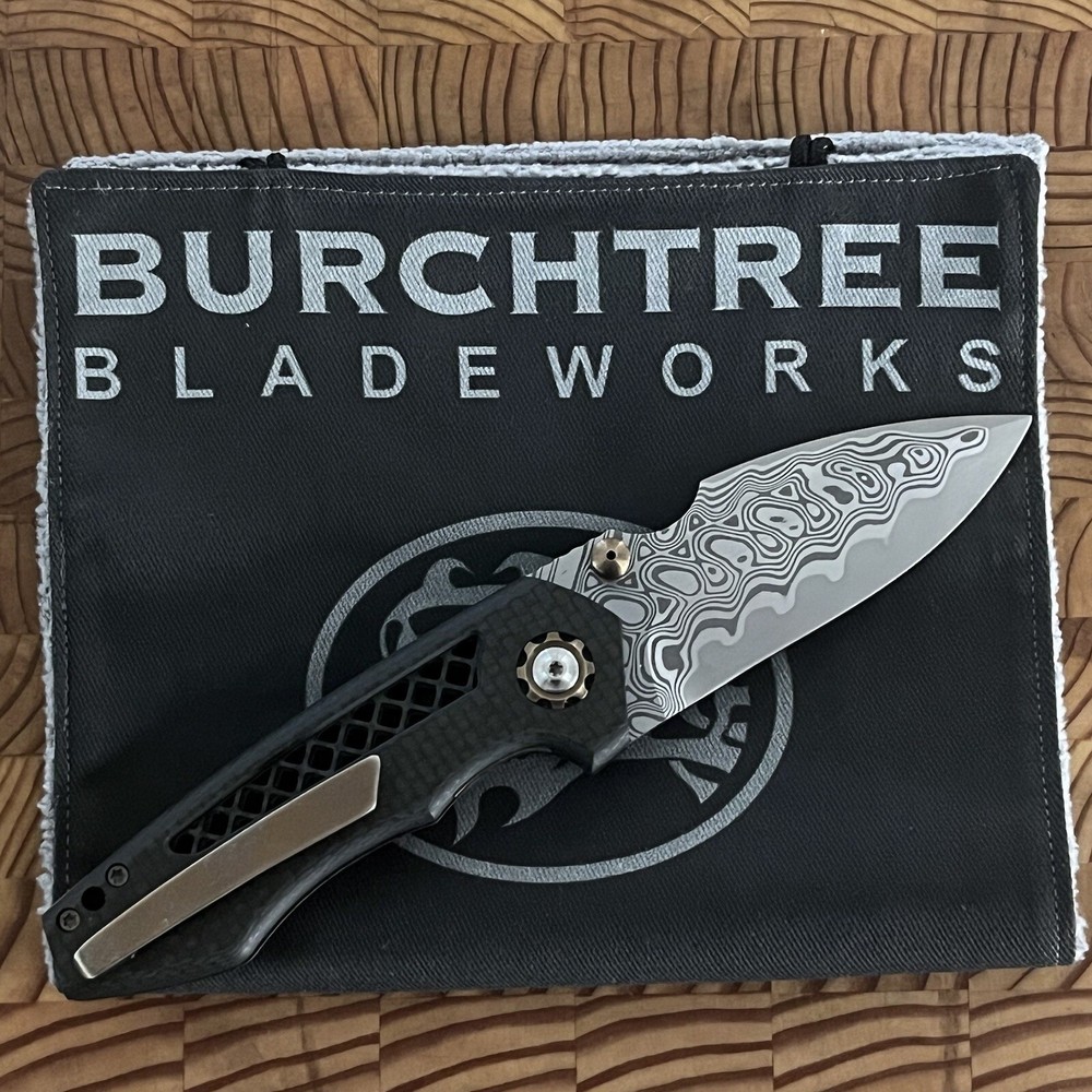 Burchtree Bladeworks Dromos Ultralight Custom Knife