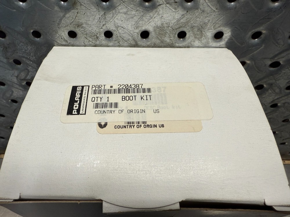 POLARIS BOOT KIT 2204387 S037D