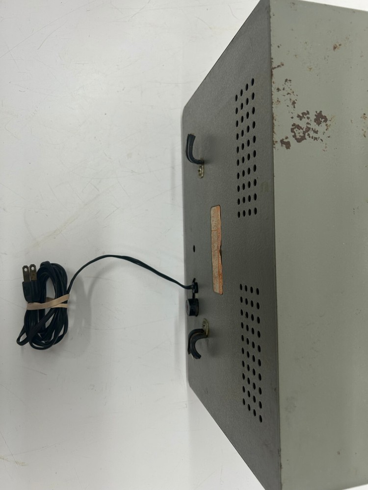 Vtg EICO Model 378 Audio Generator Lights Up As Is