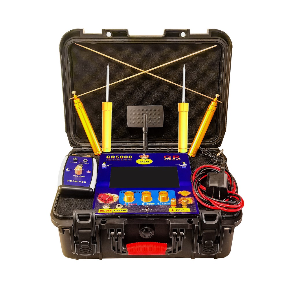 7-inch Touch Screen High-end Long Range Radar Geophysical Detector GR5000