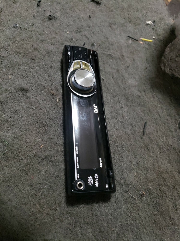 jvc kd-s26 faceplate ONLY TESTED