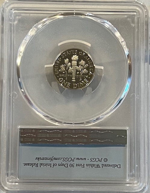 2024 S Roosevelt Dime PCGS PR70DCAM Proof 70 DC