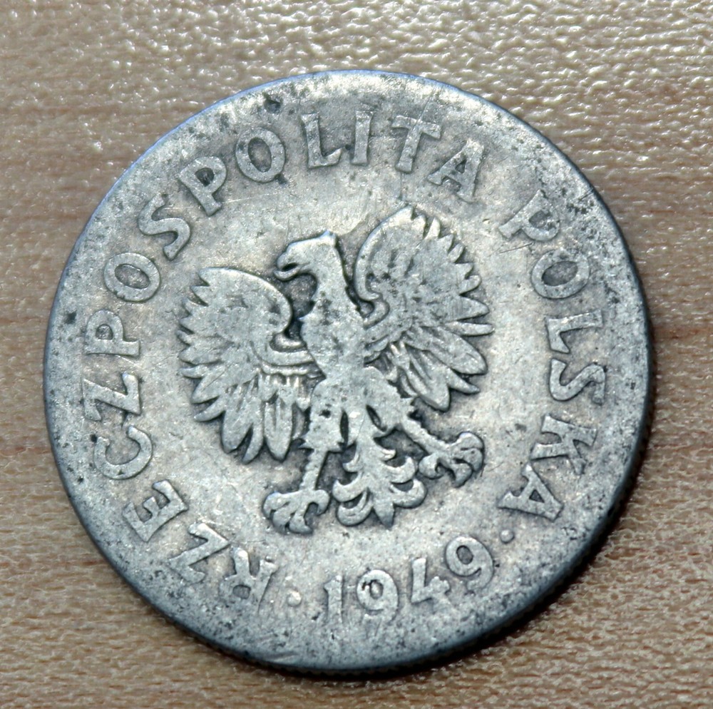 1949 Poland 50 Groszy