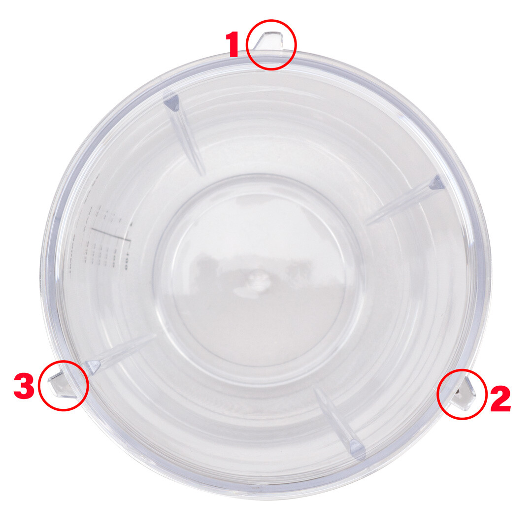 2 Pack 32 oz Colossal Cup Compatible with NutriBullet 600W 900W NB-101B NB-101S