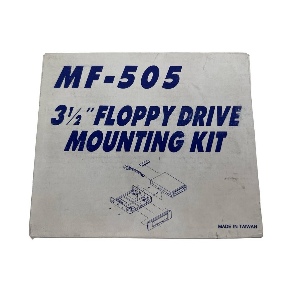 MF-505 3 1/2” Floppy Drive Mounting Kit New!