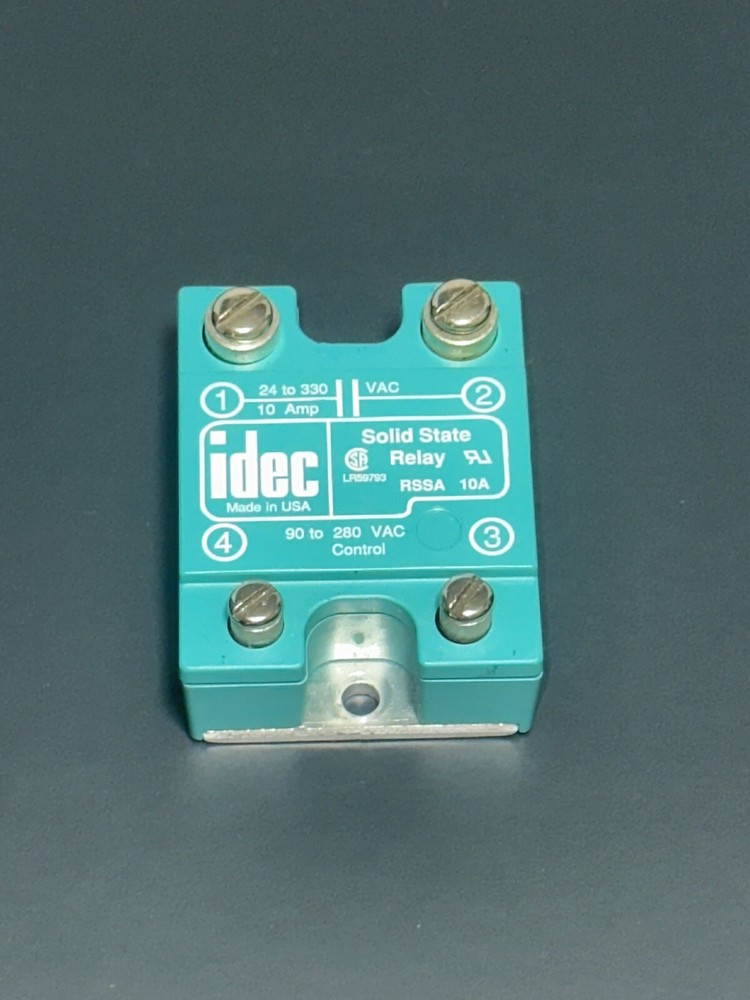 IDEC RSSA SOLID STATE RELAY RSS SERIES 10A