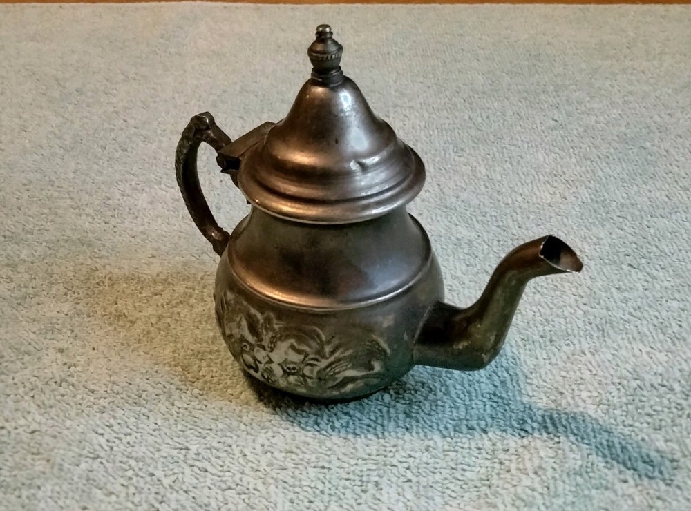 Vintage Arabic Teapot/ Coffee Pot