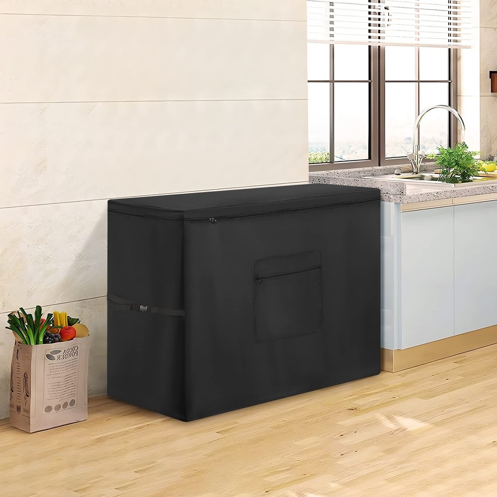 Chest Freezer Cover - Waterproof Dustproof Deep Freezer Covers for Compact Ch...