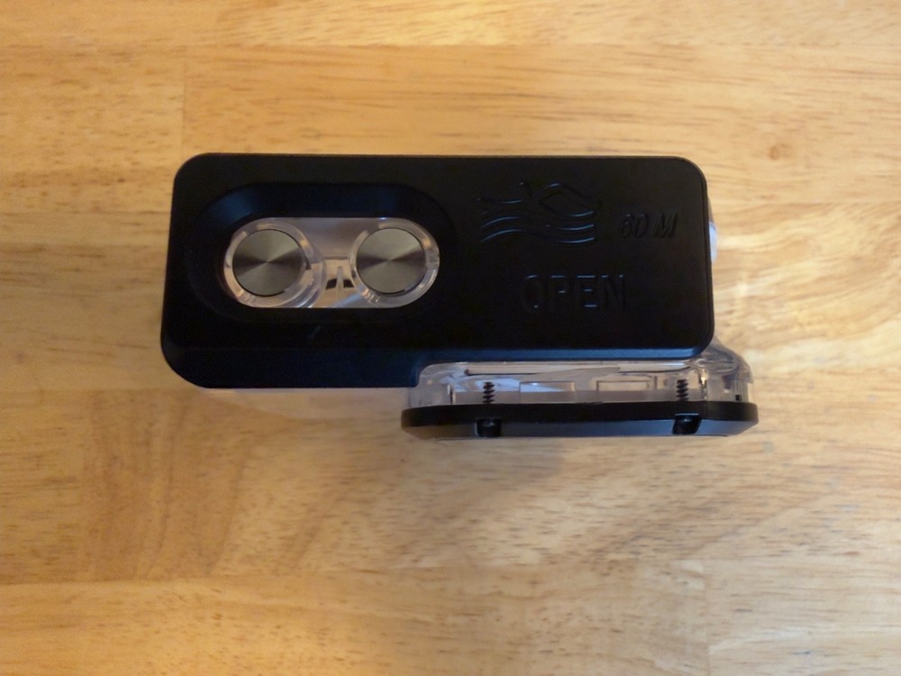 insta 360 one rs dive case 4k lens