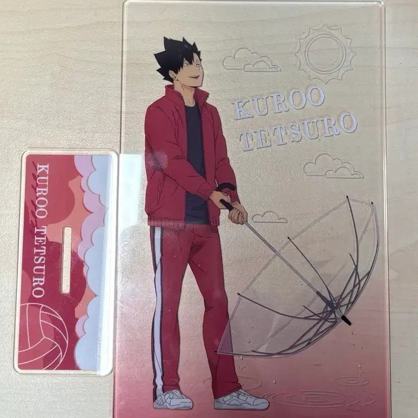 Open Box Kuroo Tetsuro Acrylic Umbrella