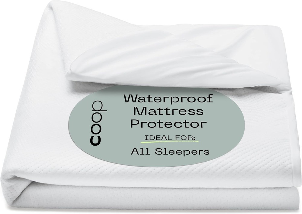 Ultra Tech Waterproof Mattress Protector Queen, Smooth Top