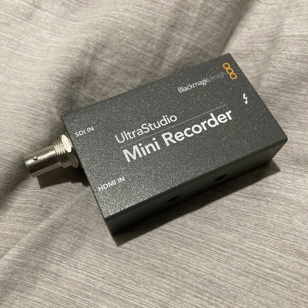 Blackmagic Design UltraStudio Mini Recorder - Thunderbolt