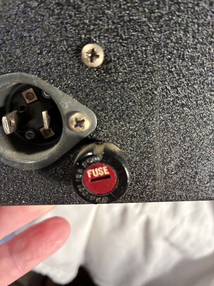 Brush Dev. Co. BL-905 Peak Volts Attenuator AS IS