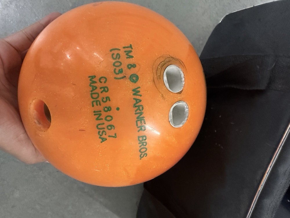Ten-Pin Bowling Balls w/ Bag