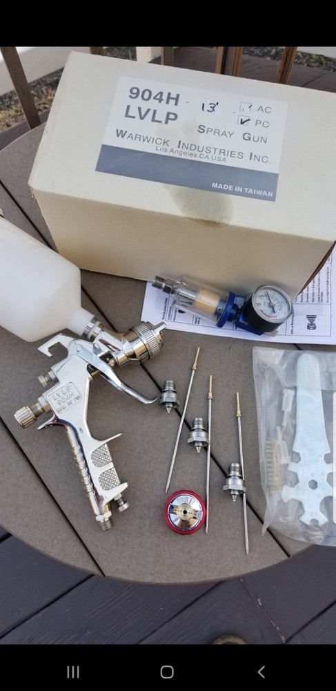 Warwick 904H Paint Spray Gun