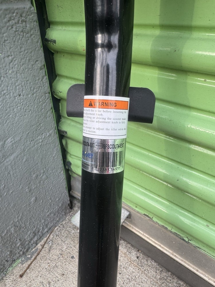 Drive Spitfire Scout 4 & Equate Mobility Scooter Steering Post Assembly