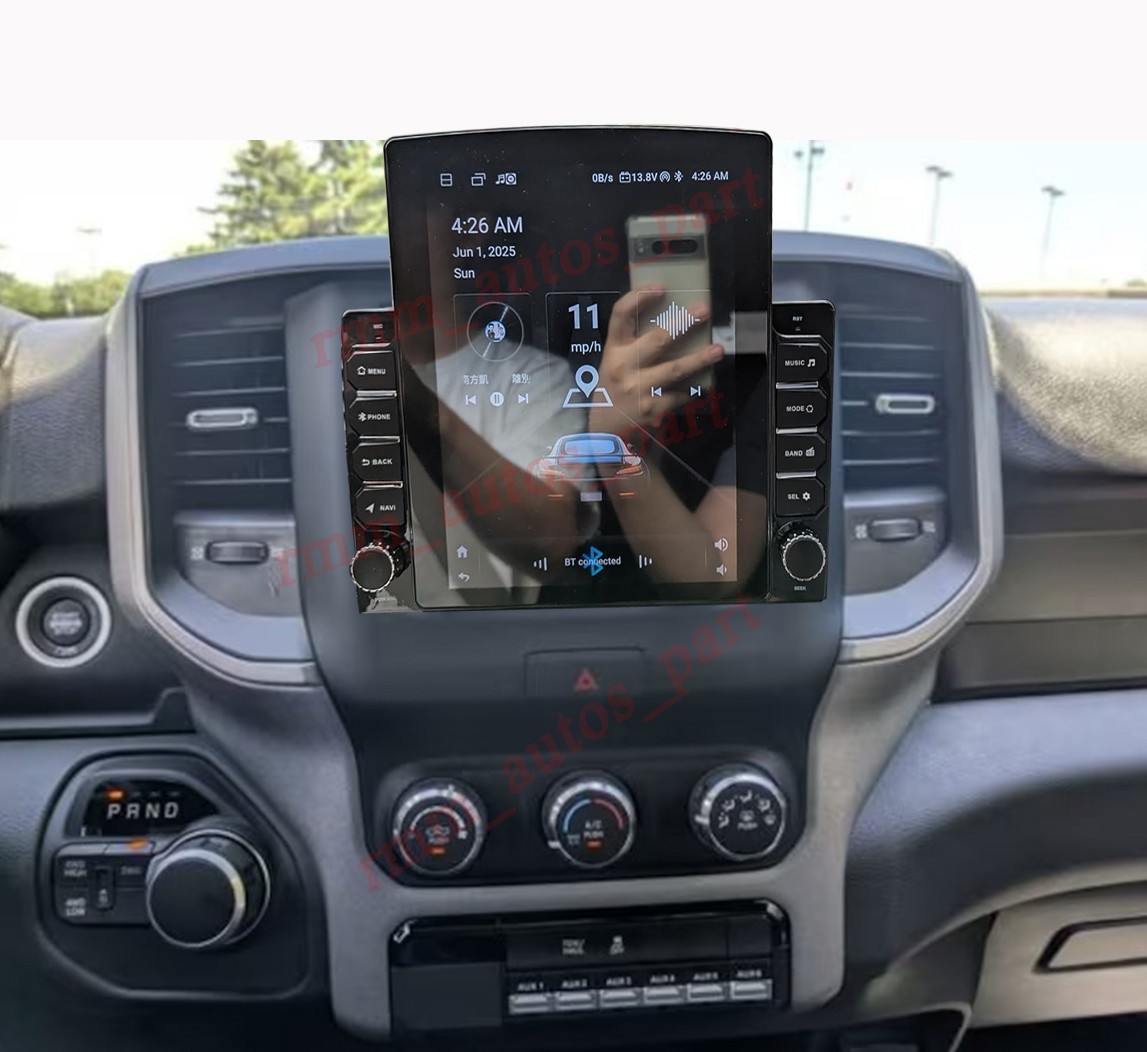 For Ram 1500 2500 3500 2019-2024 Android 15 Carplay Car Stereo Radio GPS