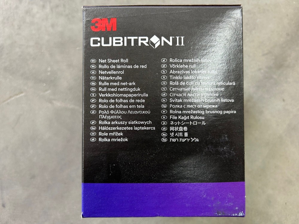 3M Cubitron II Net Sheet Roll 34572, 80+