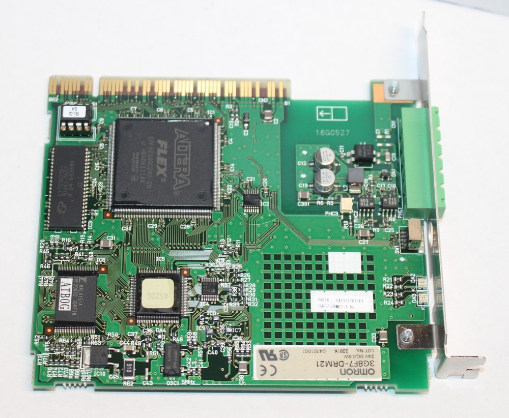 OMRON 3G8F7-DRM21 PCI interface card for industrial control Altera FLEX
