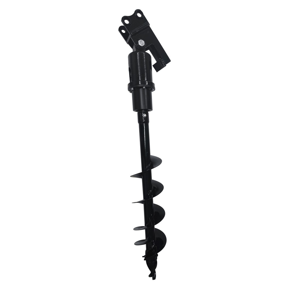 Small Excavator Attachment Auger Hydraulic Drilling Machine Pit Digging Planting