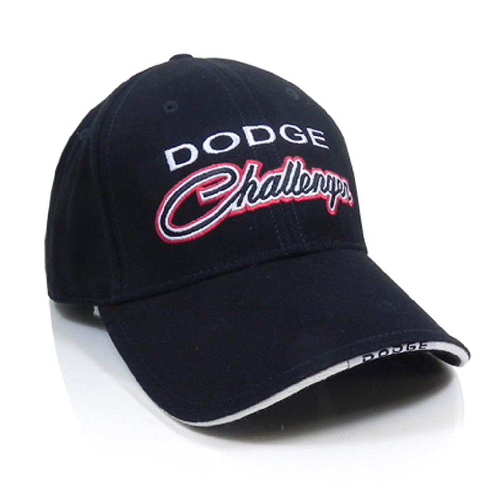 Dodge Challenger Black Color Baseball Cap