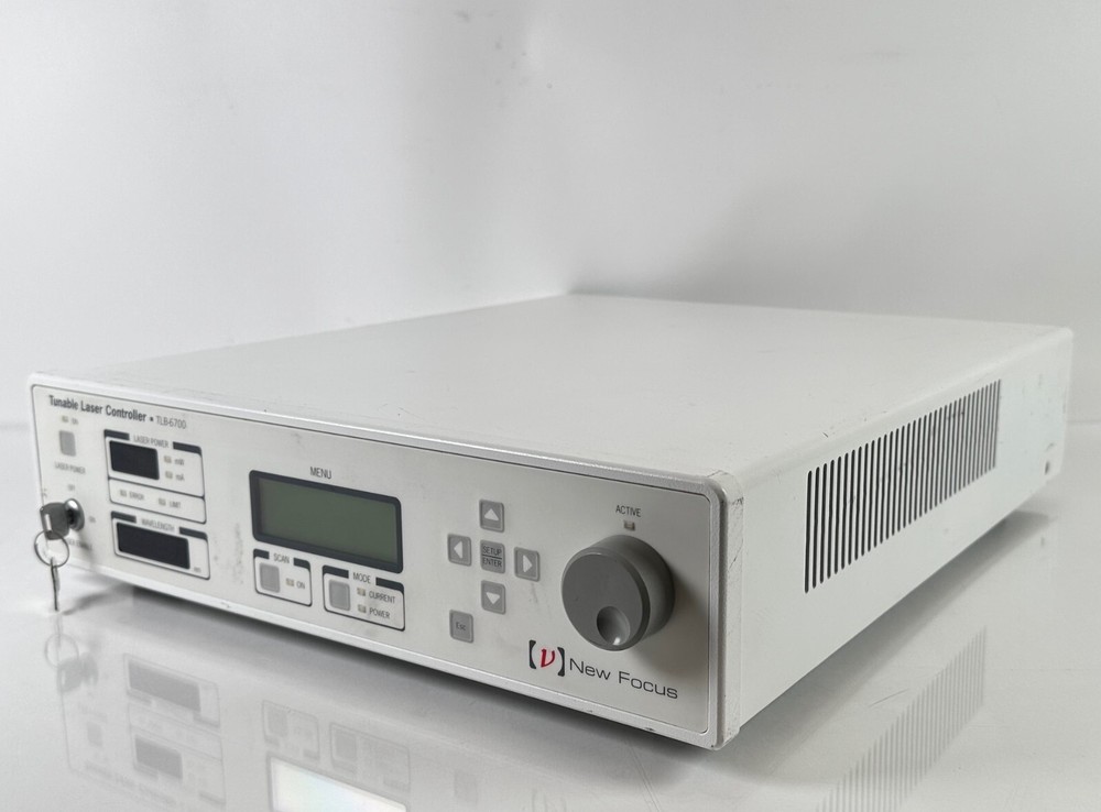 New Focus TLB-6700-LN Tunable Diode Laser Controller