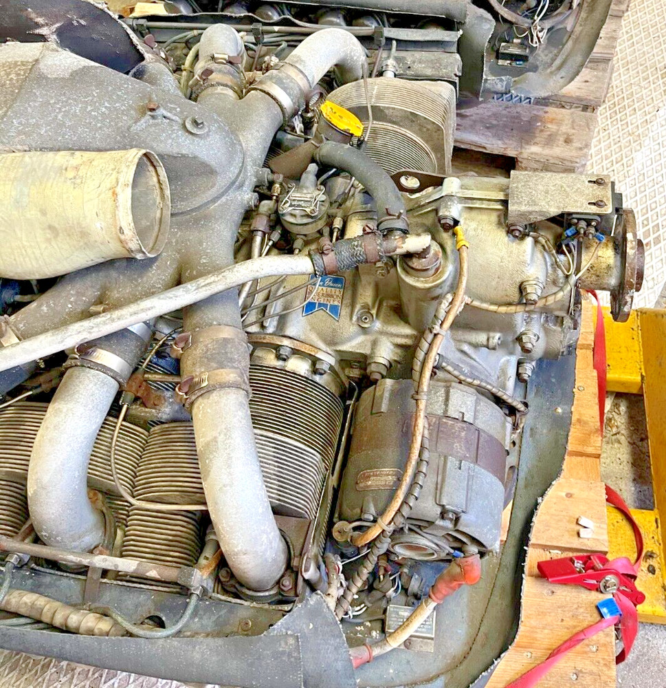 Continental GTSIO-520-H Engine Core with logbook