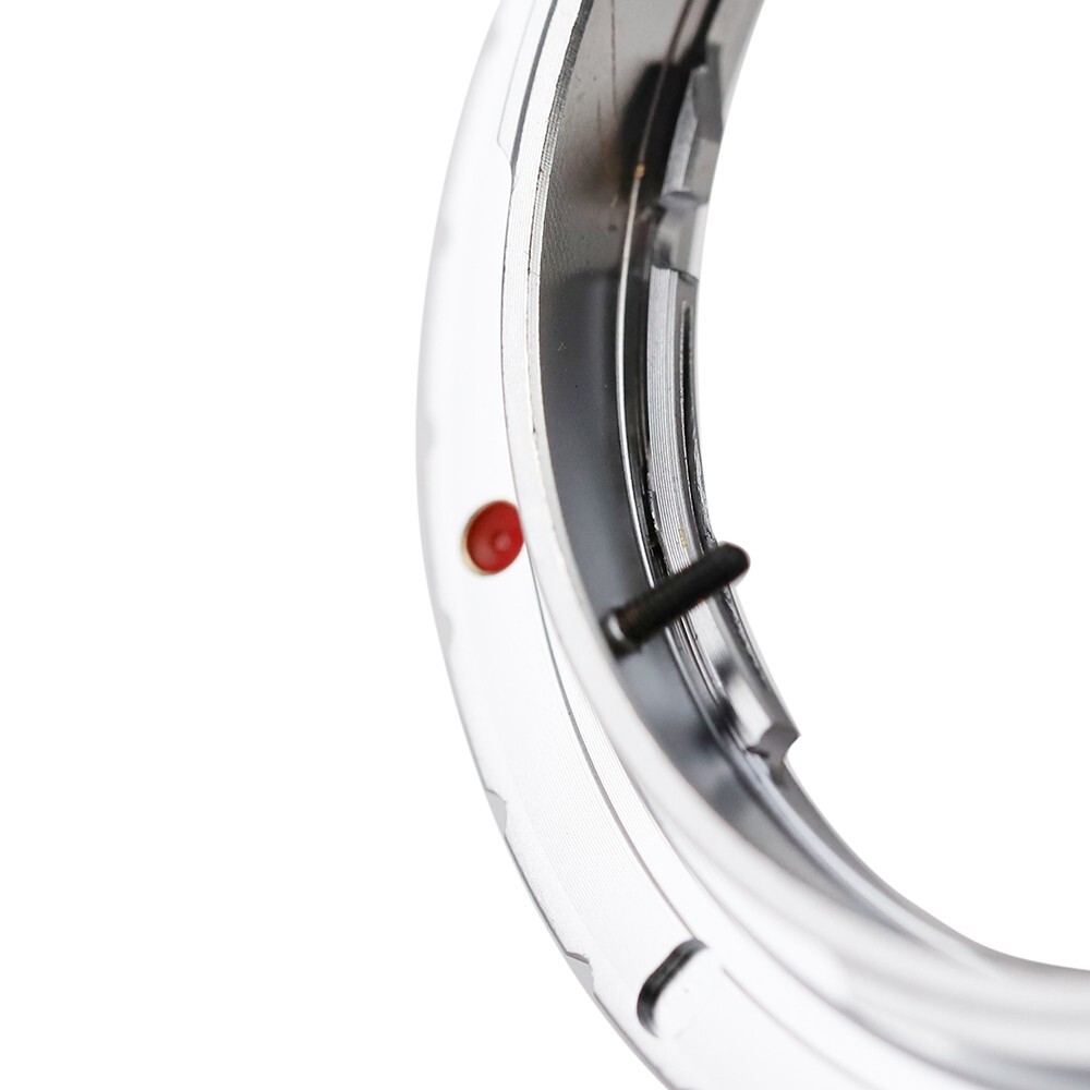 OM-EOS Adapter Ring for Olympus OM Lens for EOS EF Mount Camera