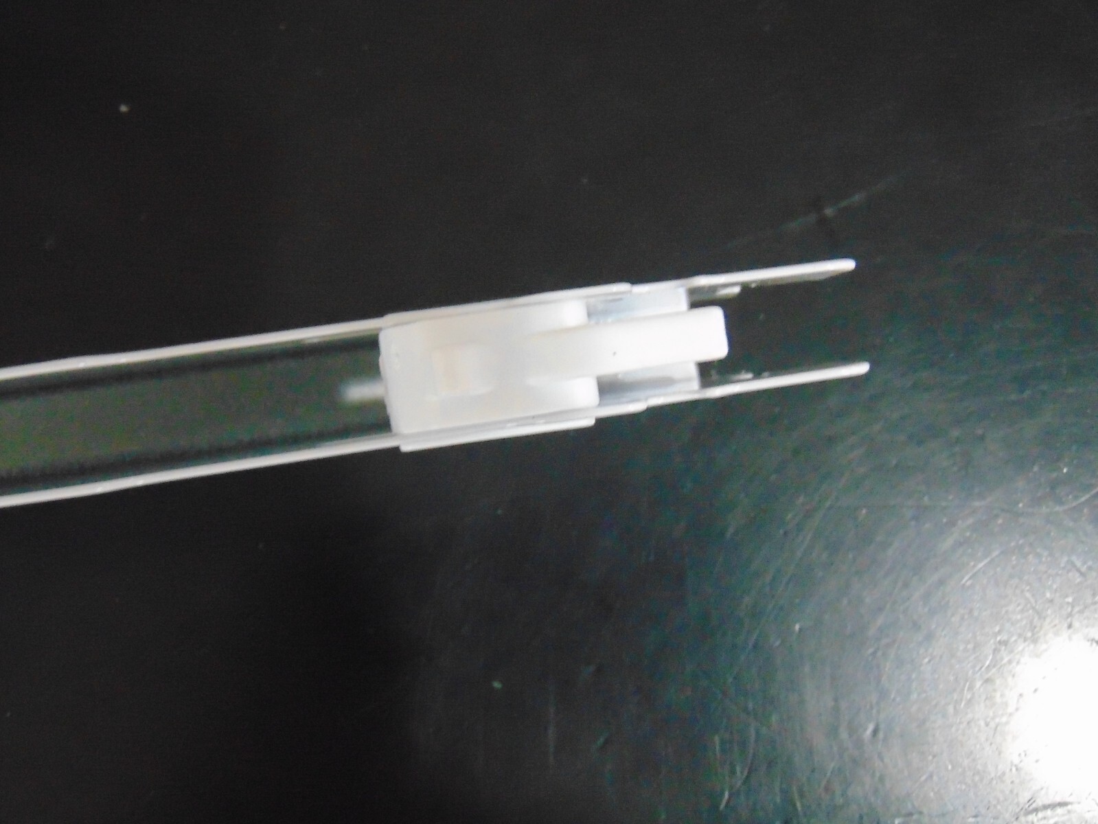 LOT OF 6 Rubbermaid 12.5” Shelf Bracket Double Slot Hang Configuration Closet