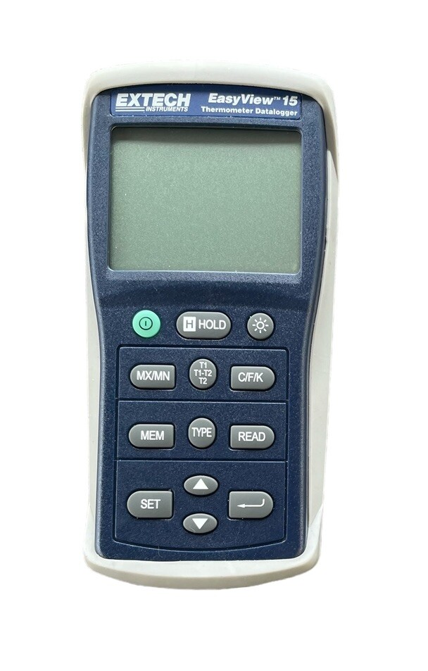 EXTECH INSTRUMENTS EasyView 15 Thermometer Datalogger - Tested