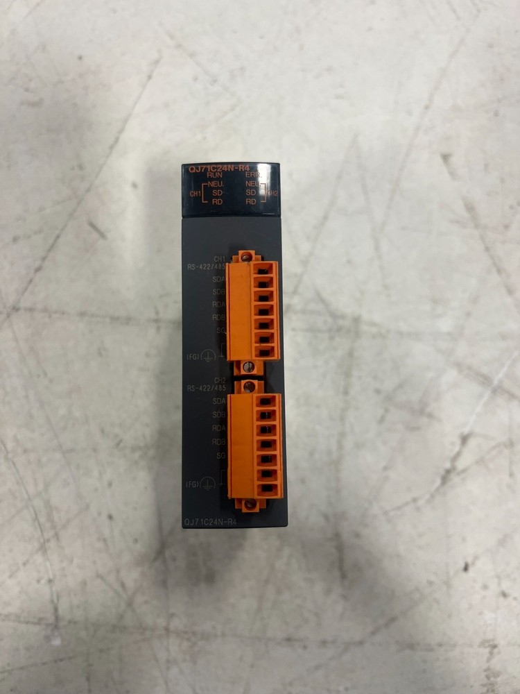 MITSUBISHI QJ71C24N-R4 PLC MACHINE CONTROL USED