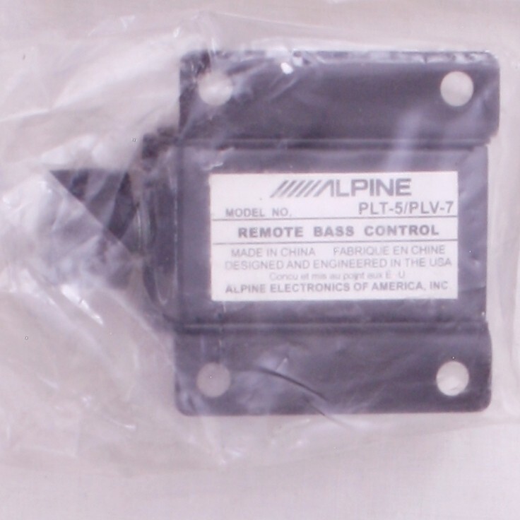 Alpine PLT-5 Powered LAT Subwoofer System Accessories Hardware Package