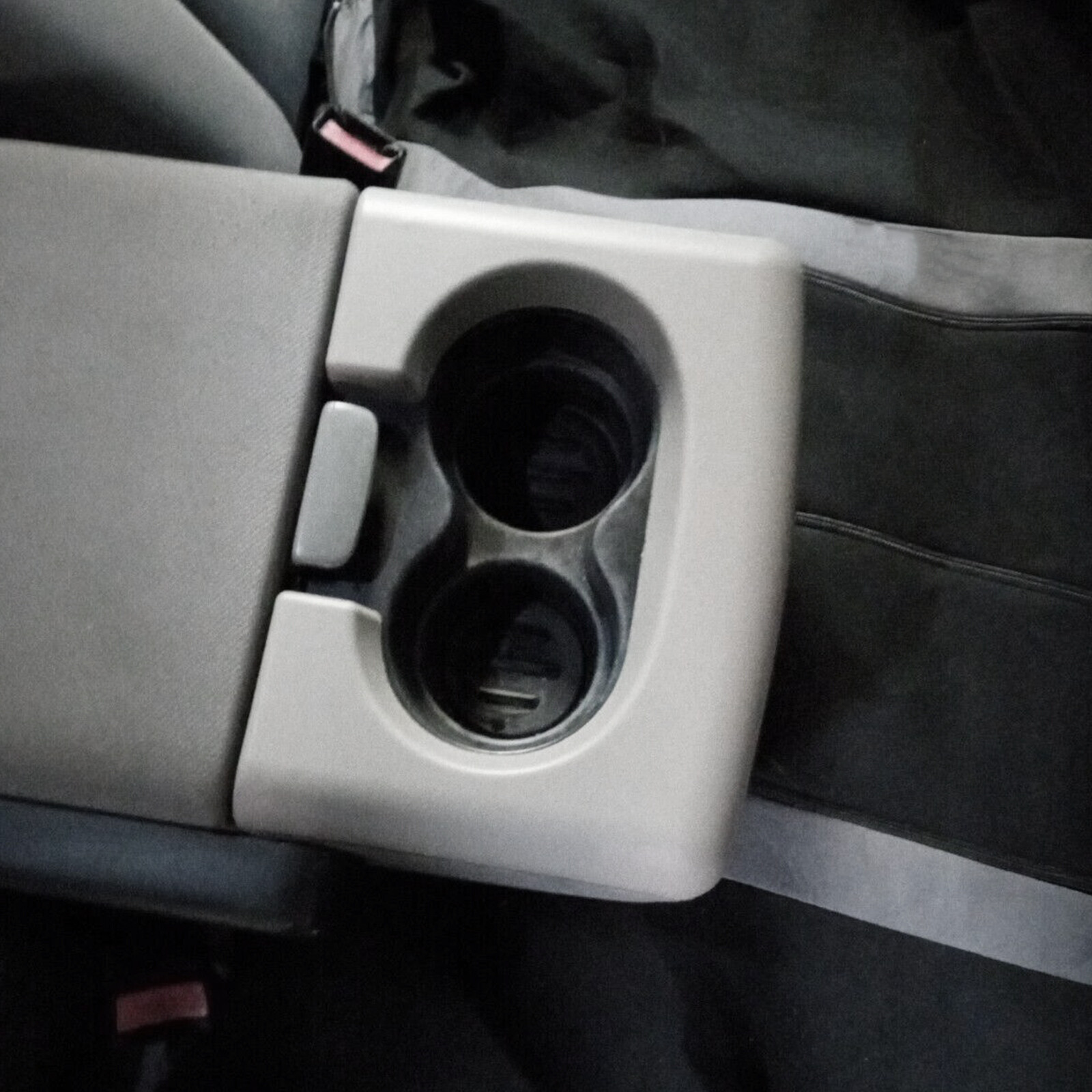 Fit For 2004-2014 Ford F150 Gray Replacement Center Console Cup Holder Pad New
