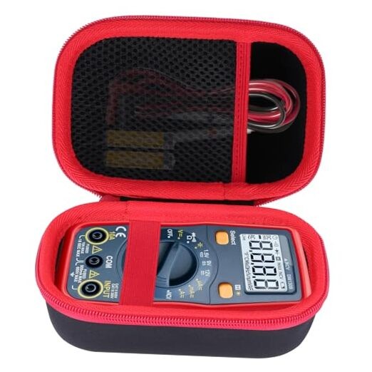 Storage Case Compatible with AstroAI Digital Multimeter Tester 2000 Counts