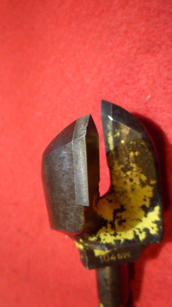 Vintage MARWIN 1046M Coal Mining Drill Bit, Nice used Condition