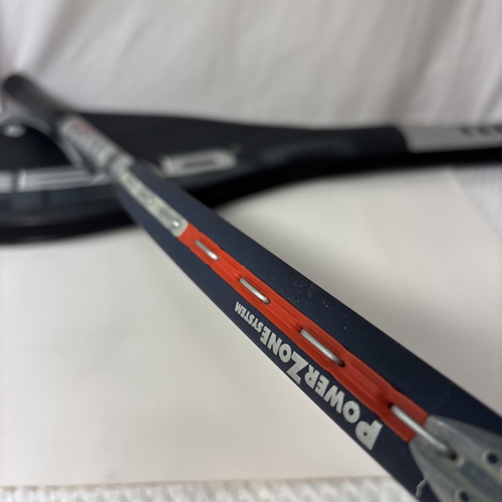 Head Ti 150 Power Zone Squash Racket Titanium, With Case