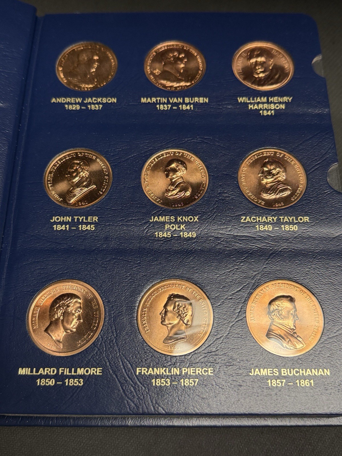COMPLETE Set of 43 Bronze MEDALS OF THE PRESIDENTS by The United States Mint