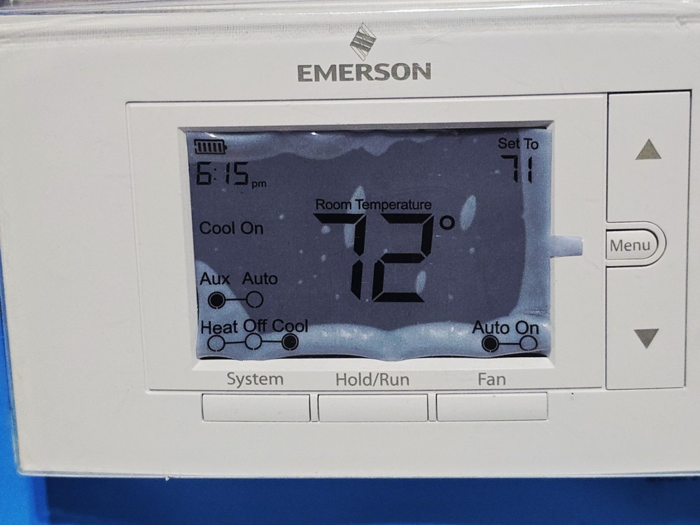 White-Rodgers UP310 Programmable Universal Thermostat w/ 7-Day Scheduling