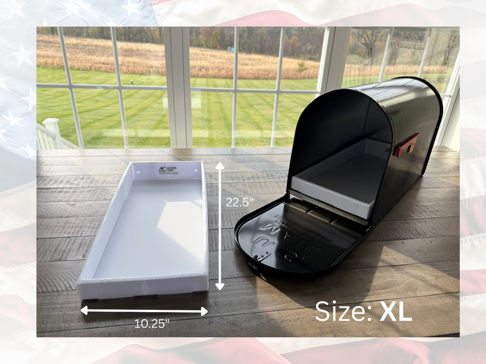 EZ Mail Tray™ Organizer - Mailbox Tray Insert