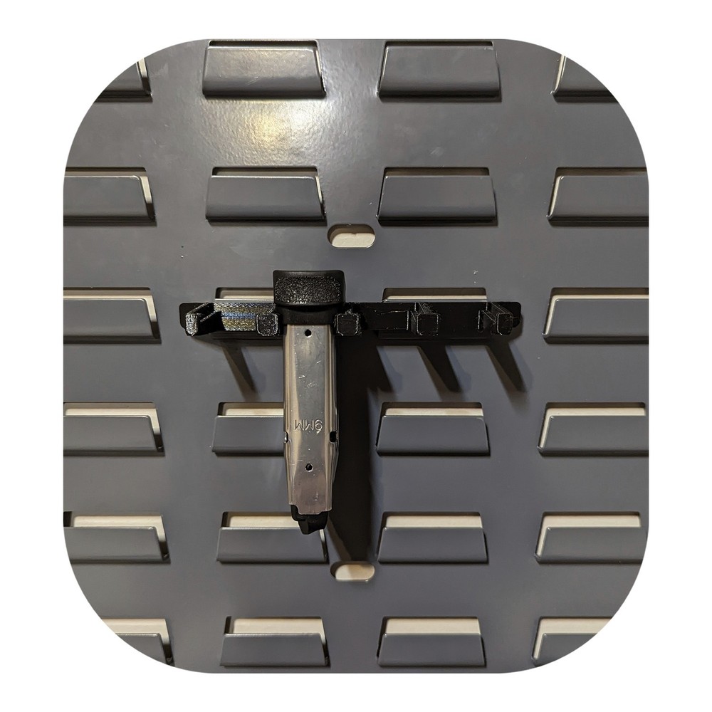 Mount for Springfield Hellcat Mags for SecureIt/Louver | Magazine Holder Rack