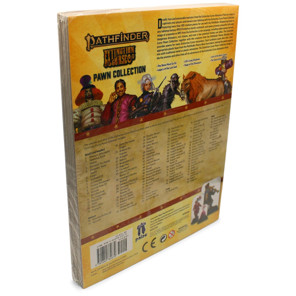 Pathfinder Pawns: Extinction Curse Pawn Collection