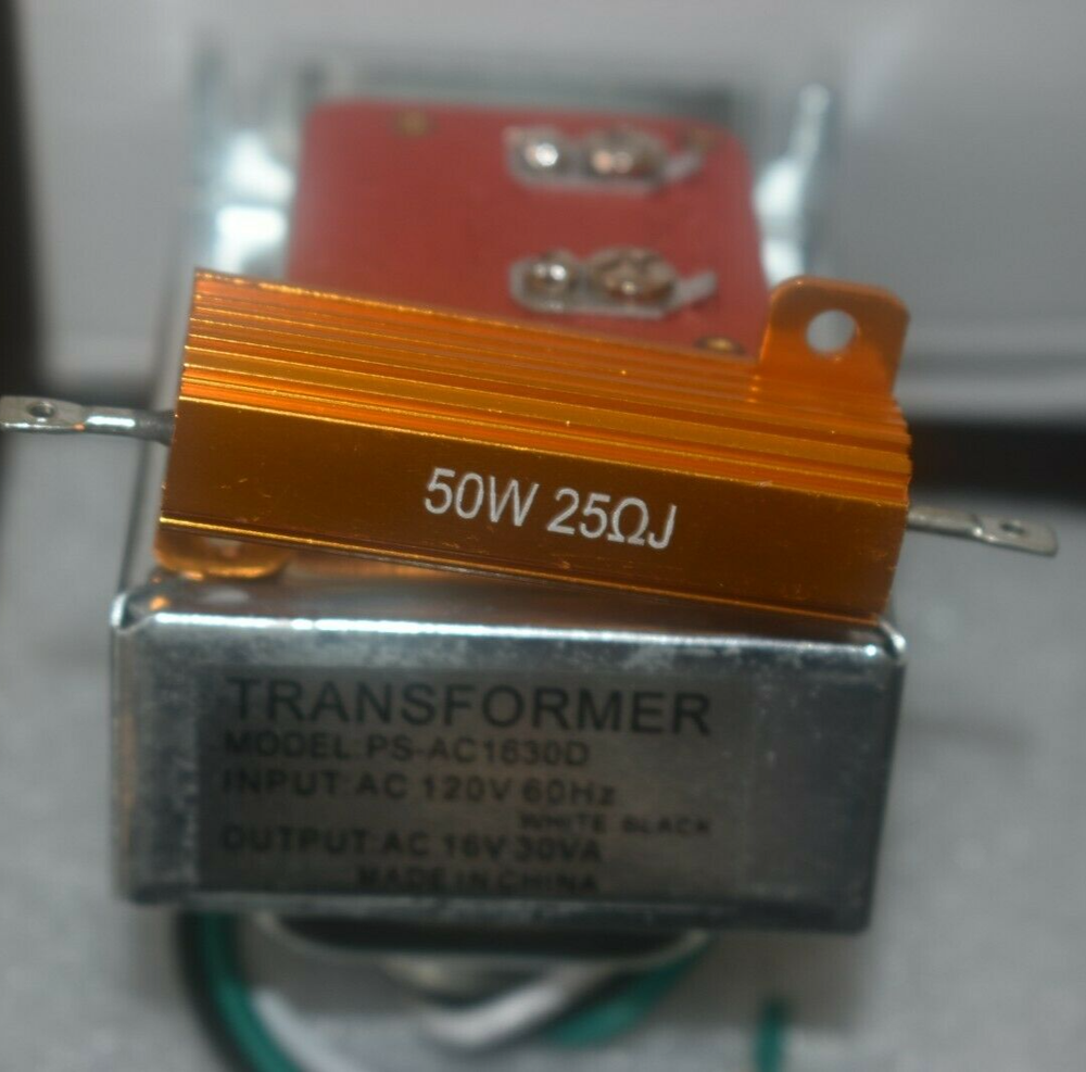 Endurance Pro 16V 30VA Doorbell Transformer