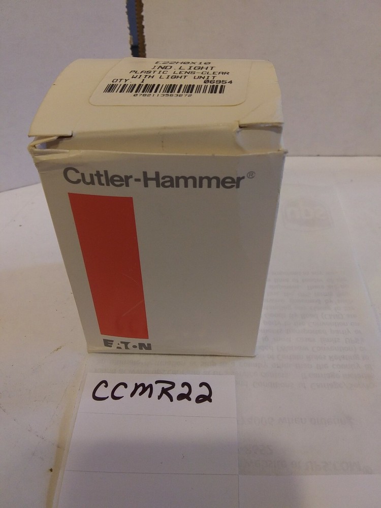 Eaton/Cutler Hammer E22H0X10 Indicator Light.