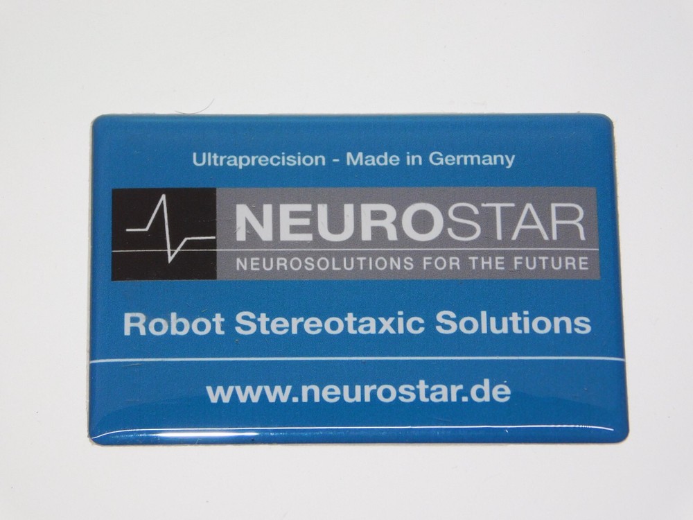 NeuroStar Drill Injection Robot Motorized Stereotaxic Controller Module Unit
