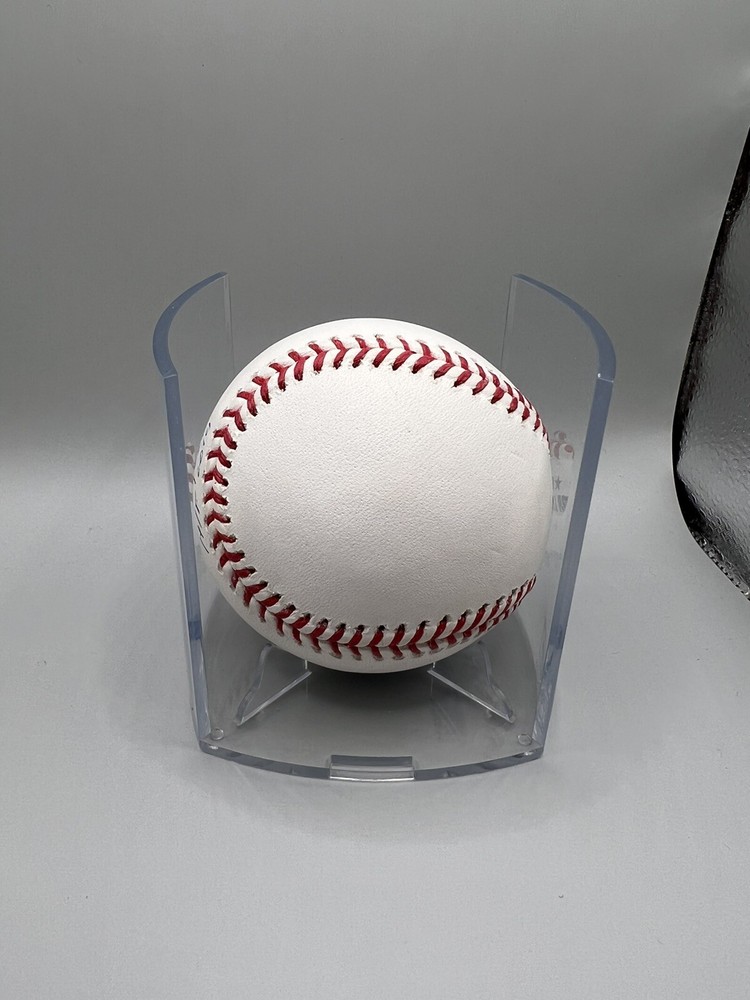 Tony LaRussa Signed Official Baseball MLB Authenticated Holo W/ Cube