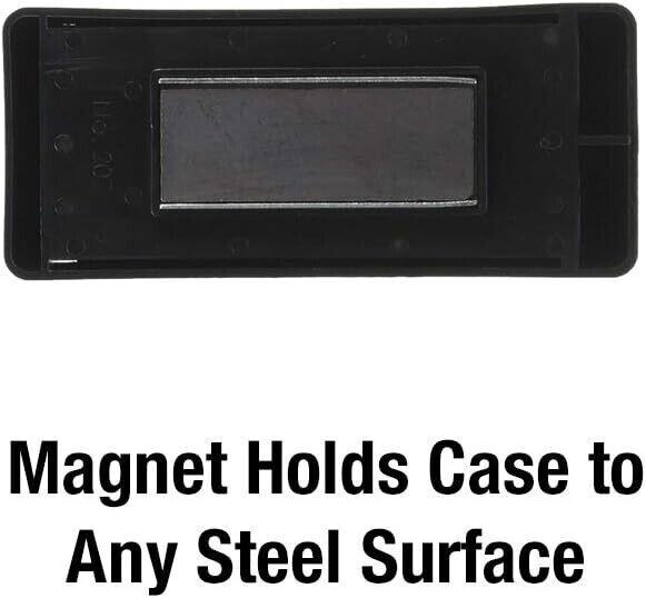 Magnetic Key Holder Large Magnet Hide A Key Lock Box Car Safe Storage Solution