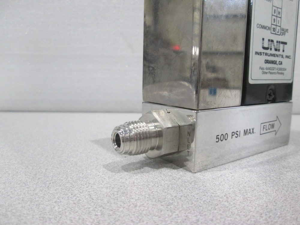 Unit UFC-1500A Mass Flow Controller, Gas C2F6, 30 SCCM