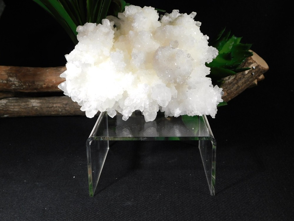 Display Stand Riser Type Clear Lucite Medium Size Short