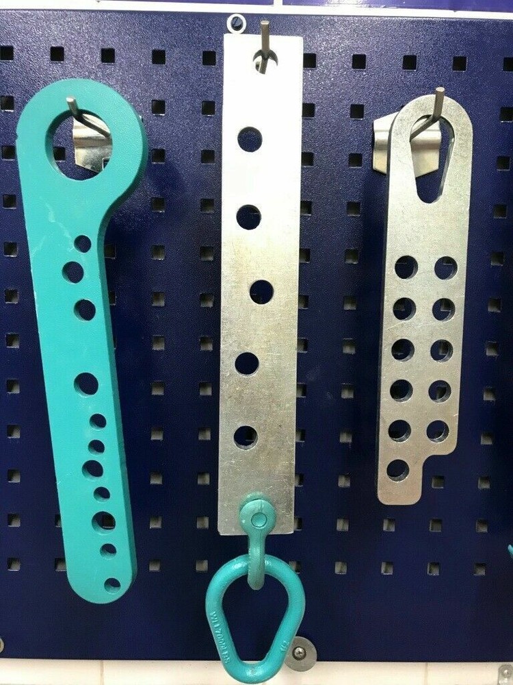 SET#28 Multi Hole Pull Plates Draw Bar Set Claw Auto body frame machine tool