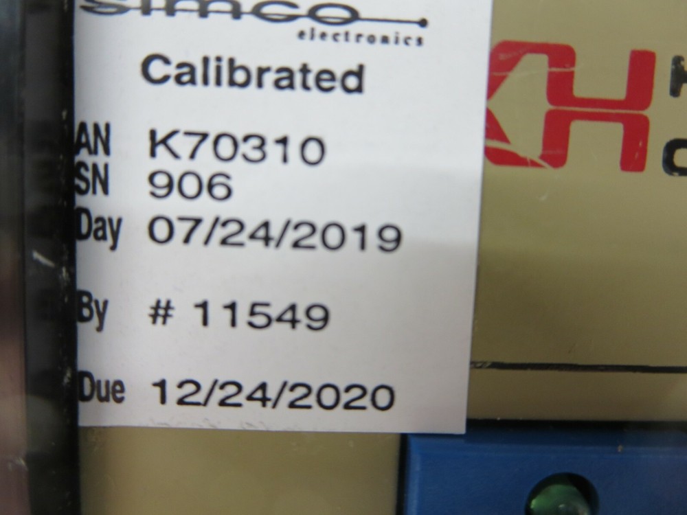 Krnohn-Hite,Model 5920,Arbitrary Waveform/Function Generator,Cal'd To 12/24/2020